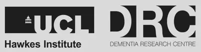 UCL Hawkes DRC logos