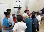 Chinese community outreach event