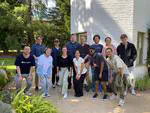 University of Melbourne visit